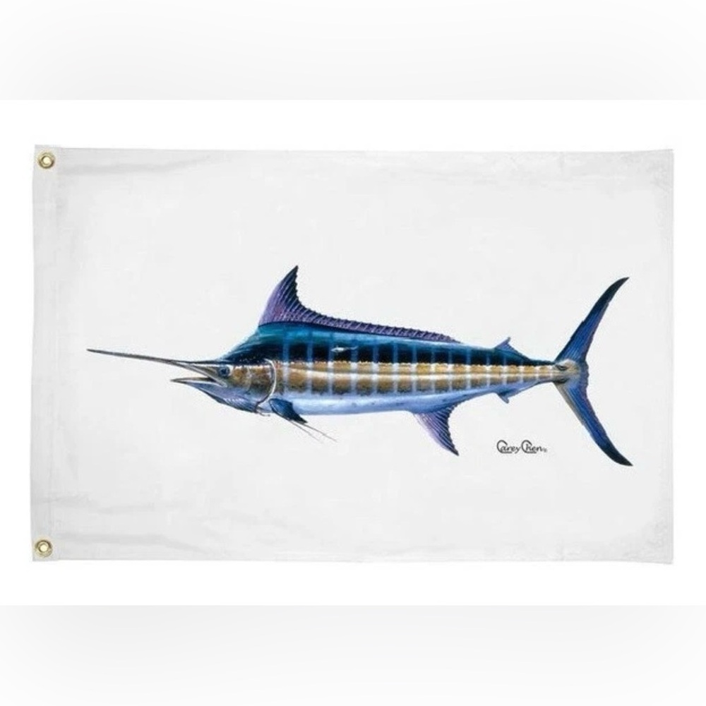 Taylor Made 1920 Carey Chen 16” x 24” Blue Marlin Flag